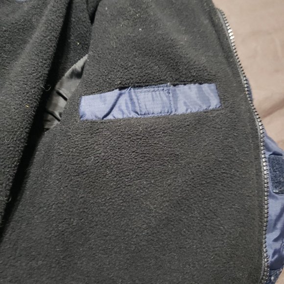 CCM Puffer Jacket Hockey Winter Snow Insulated Blue Colour Zip Up 18 Month Size - Picture 12 of 13